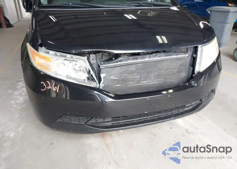 2012 Honda Odyssey Ex from USA, damaged, VIN 5FNRL5H48CB089180